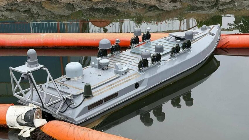 Nicușor Dan: Drona care a explodat în Portul Constanța făcea parte dintr-o operațiune militară ucraineană
