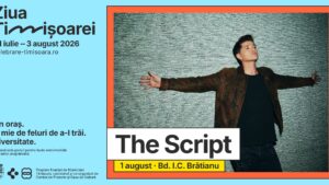 The Script vine în premieră la Timișoara. Trupa irlandeză va concerta la City Celebration