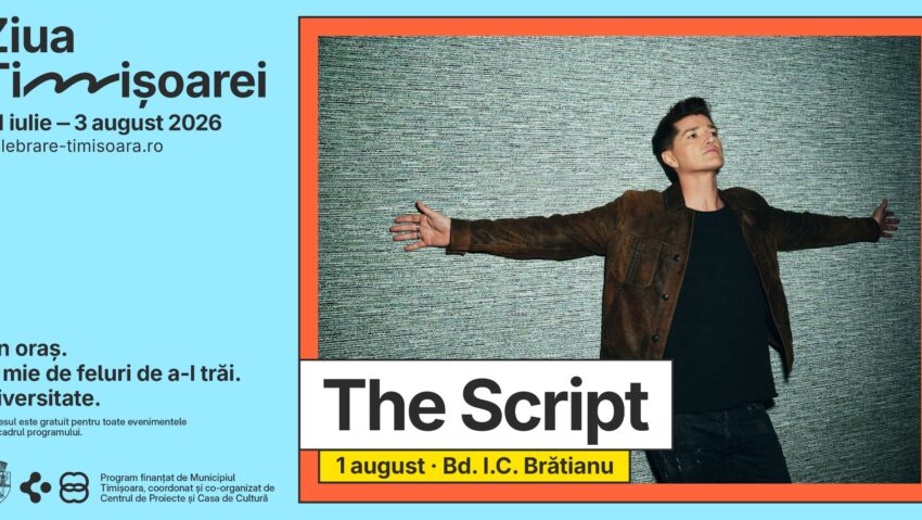 The Script vine în premieră la Timișoara. Trupa irlandeză va concerta la City Celebration