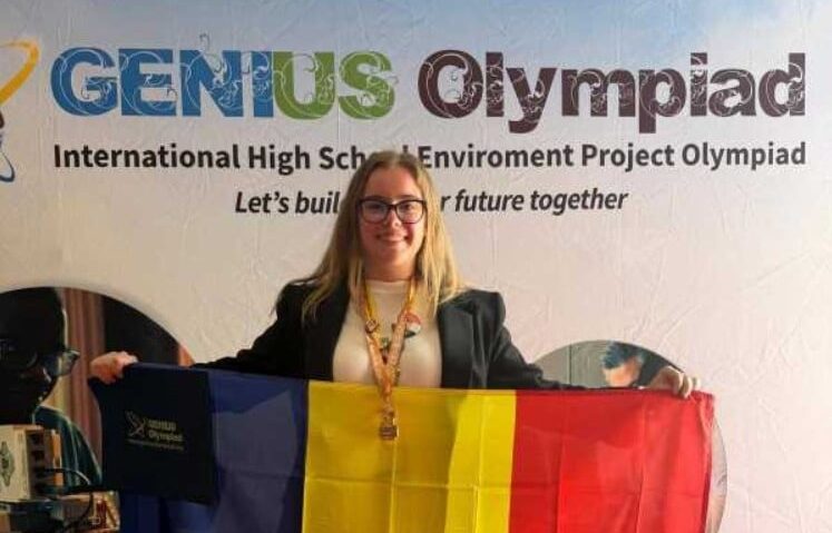 Elevă din Deva, medalie de bronz la Olimpiada Internațională Genius cu un proiect despre combaterea deficitului de iod