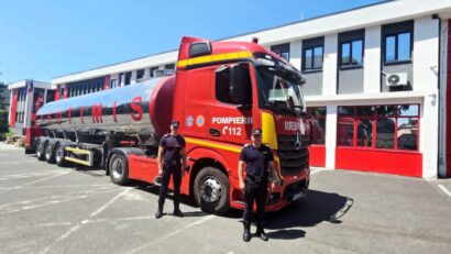 Pompierii timișeni pleacă în Franța pentru a lupta împotriva incendiilor de pădure