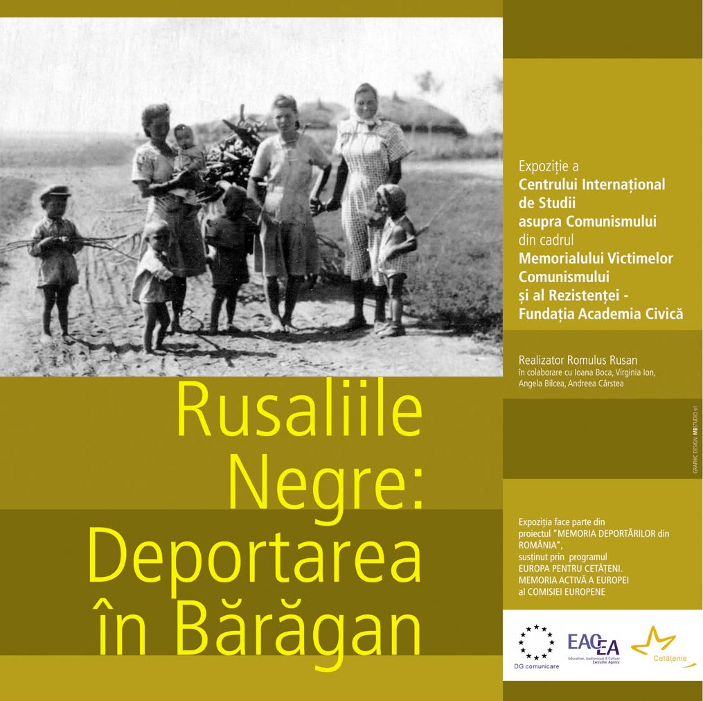 Rusaliile negre deportarea in Baragan