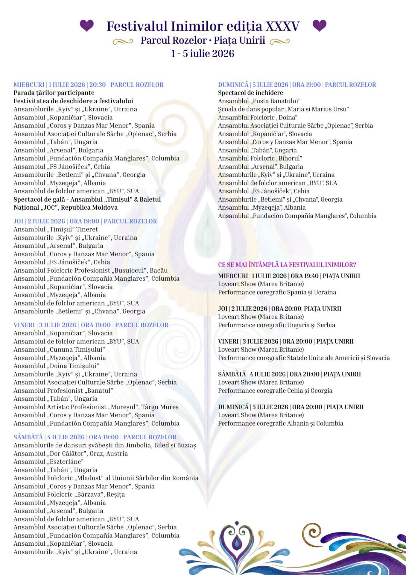 festivalul inimilor 2026 program65