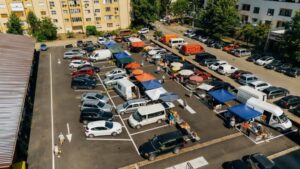Proiect pentru piața din Lipovei: piață volantă în weekend și parcare în restul săptămânii