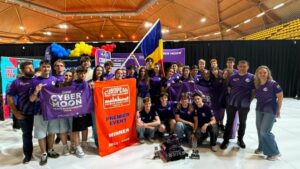 Echipa CyberMoon a Colegiului “Loga”, campioană europeană la robotică