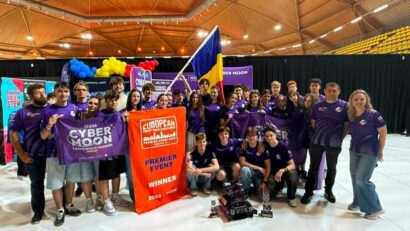 Echipa CyberMoon a Colegiului “Loga”, campioană europeană la robotică