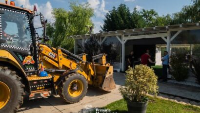 Primăria Timișoara anunță desființarea de construcții ilegale pe strada Lacului. Proprietarul acuză un abuz