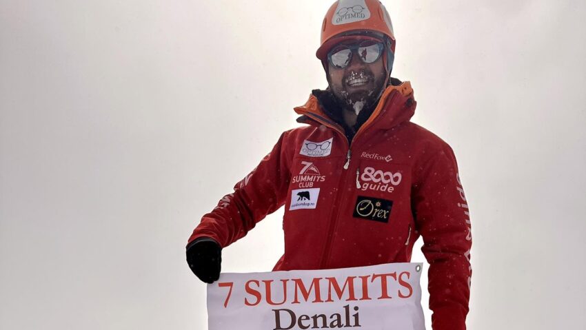 Victorie în Alaska. Adrian Ahrițculesei cucerește vârful Denali, cel mai înalt din America de Nord