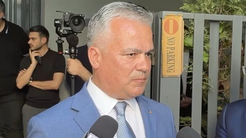 Adrian Veştea, la sediul AUR: Am deschidere pentru orice solicitare care poate duce la o mai bună guvernare