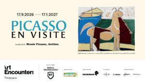 „Picasso en visite” la Timișoara. Art Encounters inaugurează un nou centru de artă