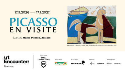 „Picasso en visite” la Timișoara. Art Encounters inaugurează un nou centru de artă