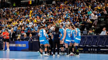 CSM București, bronz în Liga Campioanelor