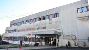 Casa Austria de la Spitalul Județean Timișoara intră în modernizare