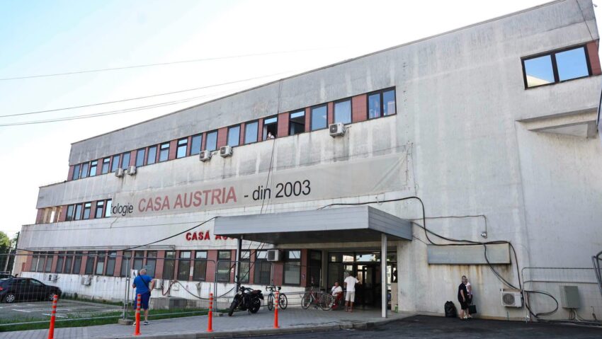 Casa Austria de la Spitalul Județean Timișoara intră în modernizare