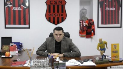 CSM Reșița schimbă președintele