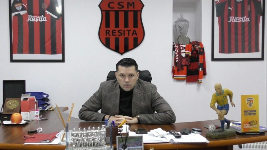 Bobar pleacă de la CSM Reșița. Poli, următoarea destinație?