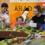 Expoziția de modelism și istorie feroviară la Arad
