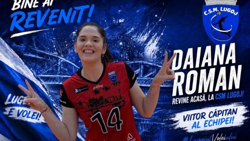 Daiana Roman revine la CSM Lugoj