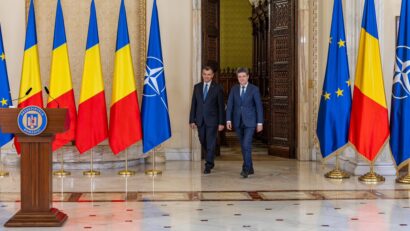 Eugen Tomac începe negocierile pentru formarea noului Guvern