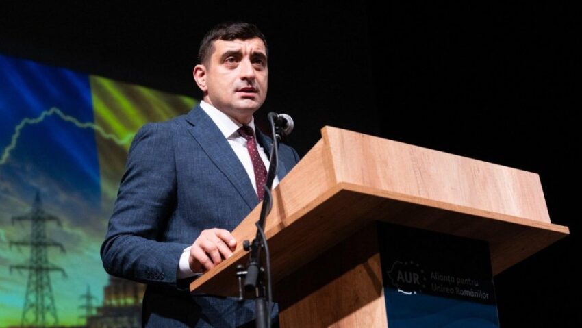 George Simion, după întâlnirea cu Adrian Veștea: Așteptăm din partea lui Nicușor Dan niște clarificări