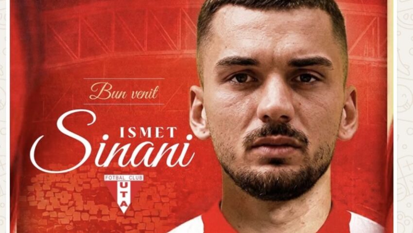 Atacant kosovar din fotbalul italian, la UTA