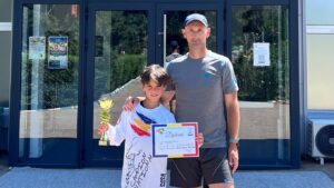 Un timișorean, campion național de tenis