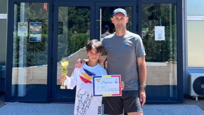 Un timișorean, campion național de tenis