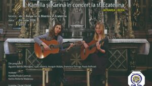 KAMILLA ȘI KARINA ÎN CONCERT LA BISERICA „SFÂNTA ECATERINA” TIMIȘOARA