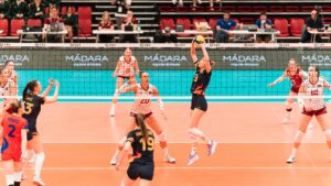 Start greoi pentru naționalele de volei ale României