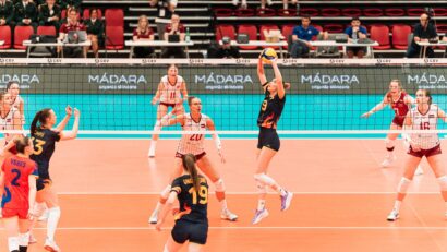 Start greoi pentru naționalele de volei ale României