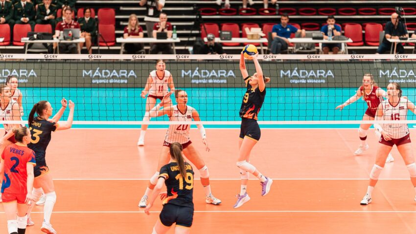 Start greoi pentru naționalele de volei ale României