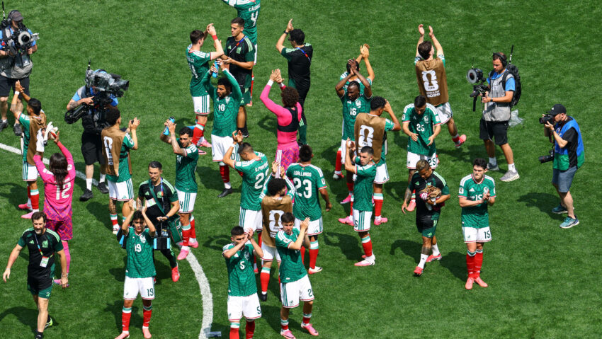 Mexicul, primul lider din grupele Mondialului