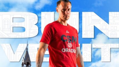 Un suedezo-finladez de 38 de ani este noul antrenor de la CSM Oradea
