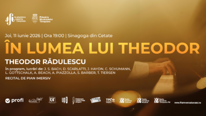 THEODOR ALEXANDRU RĂDULESCU sub semnul muzicii, la Sinagoga din Cetate