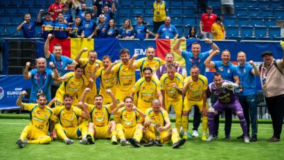 România, în sferturi la Euro