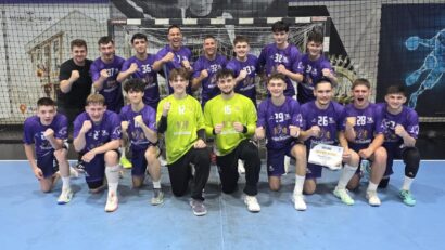 Timișoara și Oradea, la turneul final al juniorilor 2