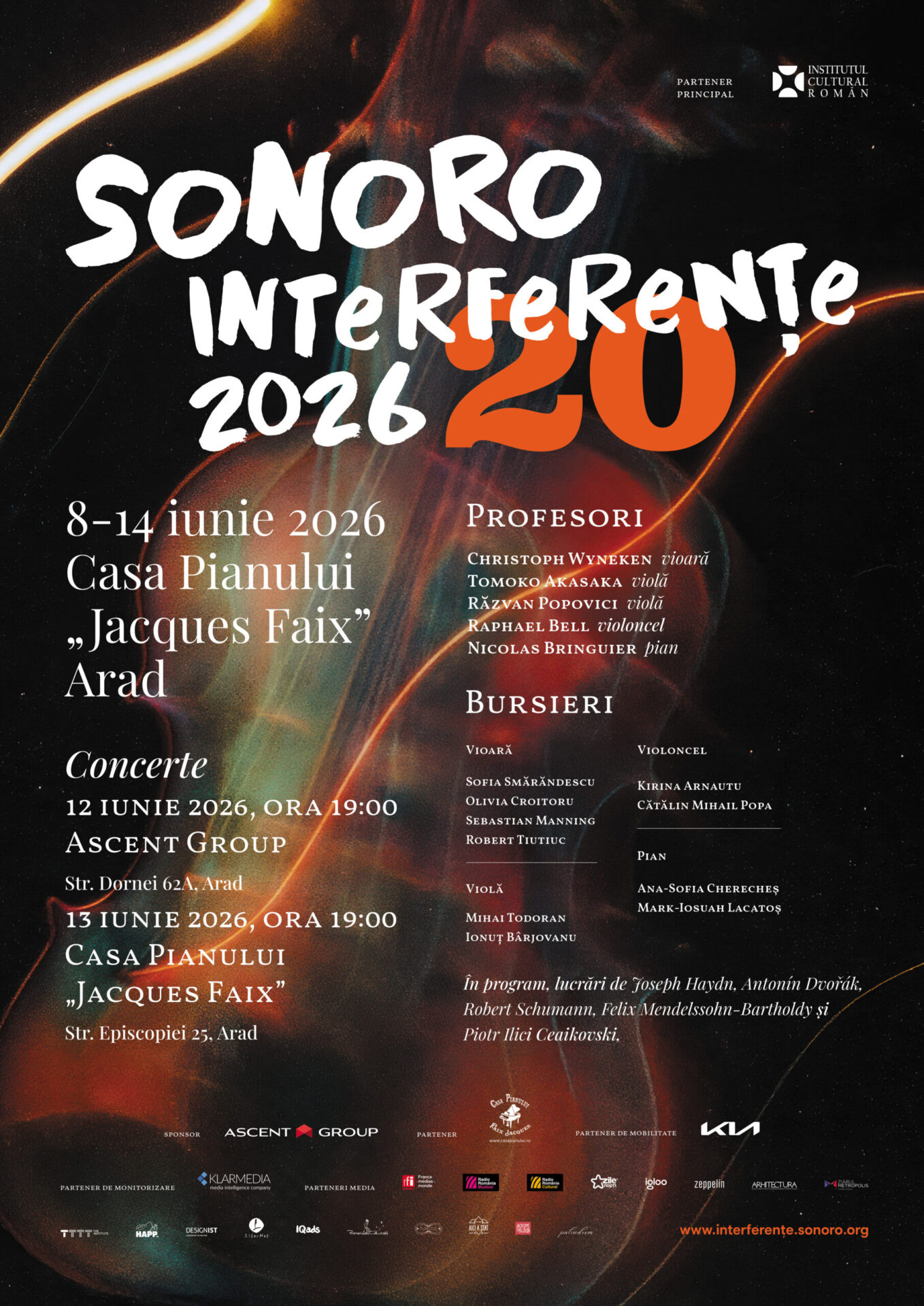SoNoRo Inteferente 2026 _ ARAD