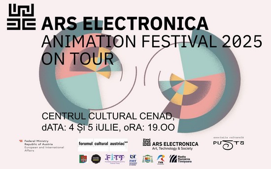 Ars Electronica Animation Festival 2025 on Tour revine la Cenad