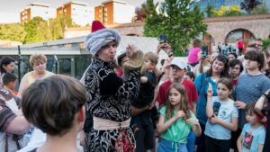 Stăpânul șerpilor, o atracție inedită la Timișoara