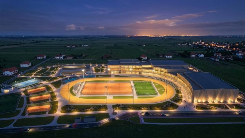 Consiliul Judeţean Timiș anunță cel mai mare complex sportiv din ţară