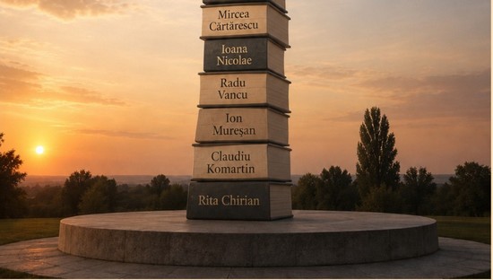„Brâncuși inspiră poezie” – concurs de poezie pentru liceenii din patru județe
