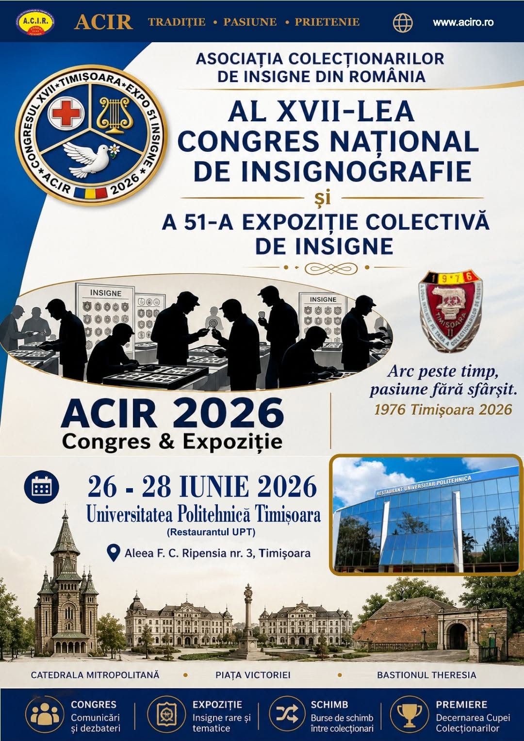 congres national insignografie timisoara