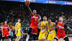 Baschet masculin | România-Grecia, la Oradea, în calificările pentru Mondial