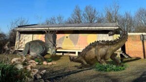Parc cu dinozauri în mărime naturală și bob de vară, construite la Ineu cu fonduri europene