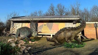 Parc cu dinozauri în mărime naturală și bob de vară, construite la Ineu cu fonduri europene