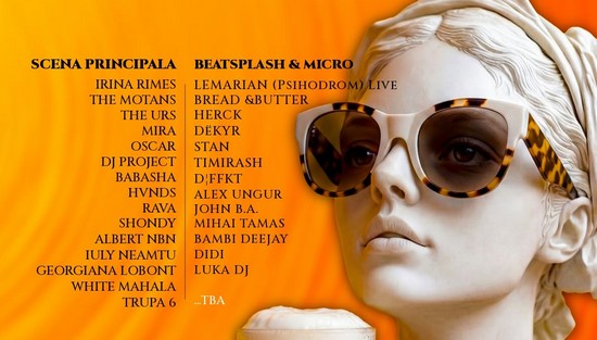 IRIS, Irina Rimes, The Motans și Mira, pe scena Festivalului Berii Arad 2026 / PROGRAM