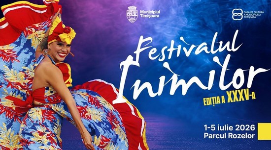 Festivalul Inimilor 2026 aduce la Timișoara ansambluri și artiști din 13 țări / PROGRAM