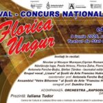 Festivalul-Concurs Național „Florica Ungur” revine la Oradea cu cea de-a V-a ediție