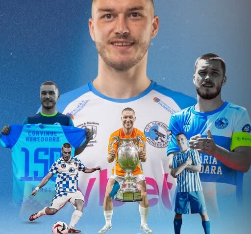 Final de drum pentru Bradu, la Corvinul