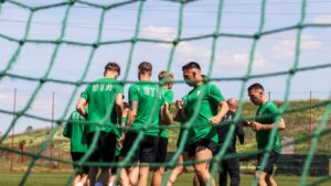 Două amicale ale UTA-ei înainte de cantonament